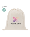 Cotton drawstring backpack - Curtis Cotton drawstring backpack - Curtis