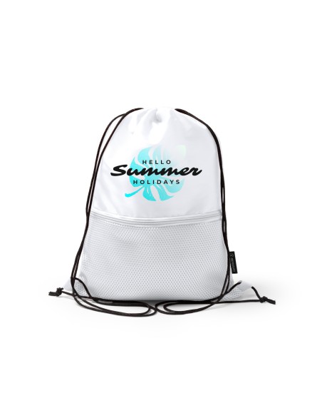 sac à dos à cordon personnalisable