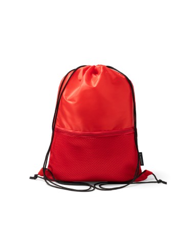 sac à dos de sport idéal à personnaliser, couleur rouge