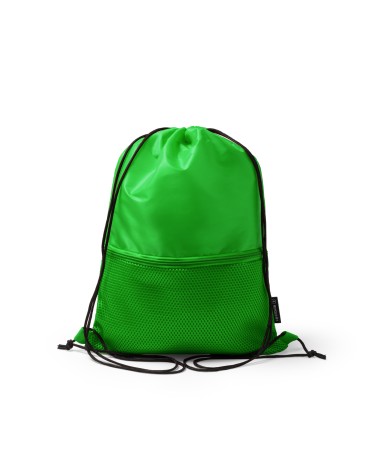 sac à dos vert à cordon