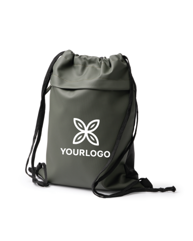 Personalized drawstring bag in 1 color