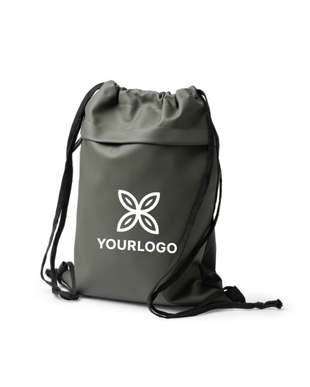 Sac à cordon personnalisé en 1 couleur