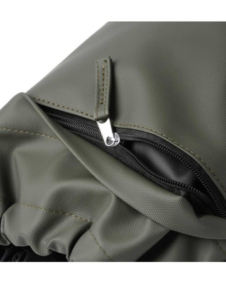 Detail of the pocket of the EMPIRE drawstring bag