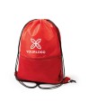 Sac de sport personnalisé avec cordon de serrage, 1 couleur Sac de sport personnalisé avec cordon de serrage, 1 couleur