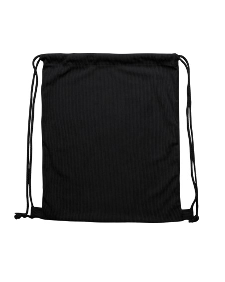 sac à dos promotionnel noir à cordon