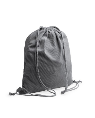 Mochila de pana MASUR con cuerdas