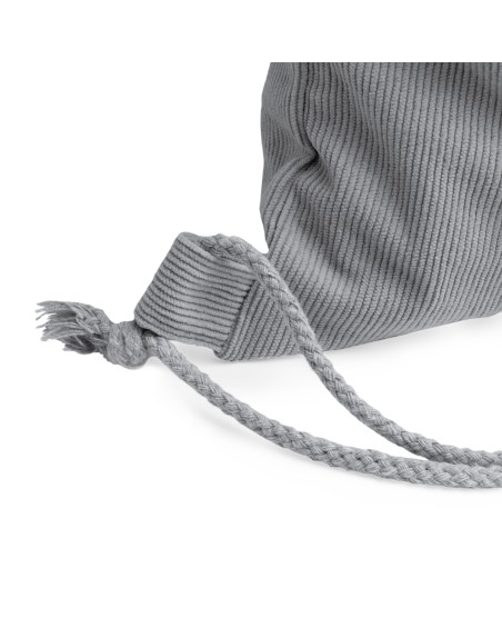 mochila de cuerdas con logo