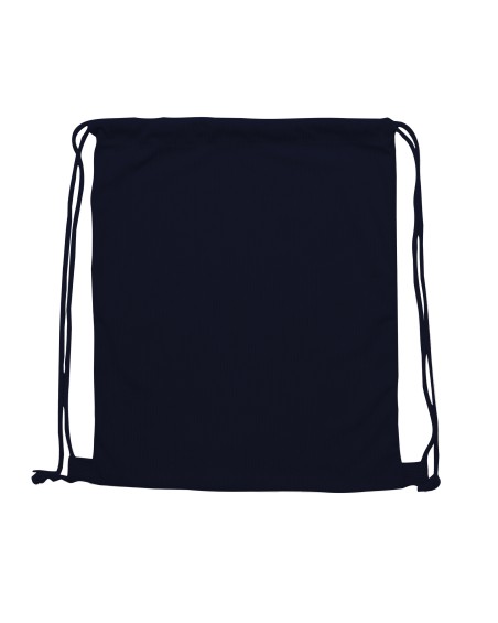mochila de cuerdas publicitaria azul marino