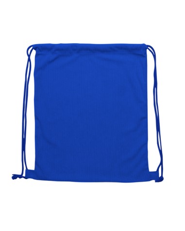 cheap blue drawstring backpack
