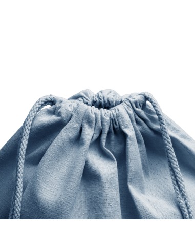 Détail de la fermeture du sac à dos gymsack NASkA