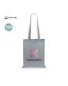 Bolsa de tela personalizada Geiser 100% algodón con asas largas personalizada Bolsa de tela personalizada Geiser 100% algodón con asas largas personalizada