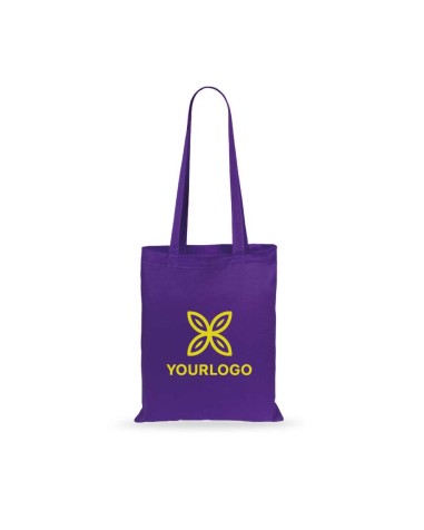 Bolsa de algodón personalizada a 1 color modelo Geiser