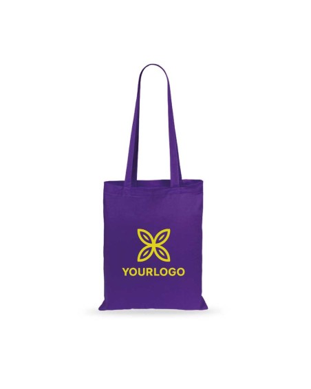 Bolsa de algodón personalizada a 1 color modelo Geiser