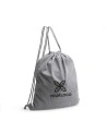 Drawstring backpack with personalized corduroy fabric Drawstring backpack with personalized corduroy fabric