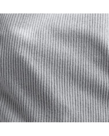 Detail of the corduroy fabric of the Masur drawstring backpack