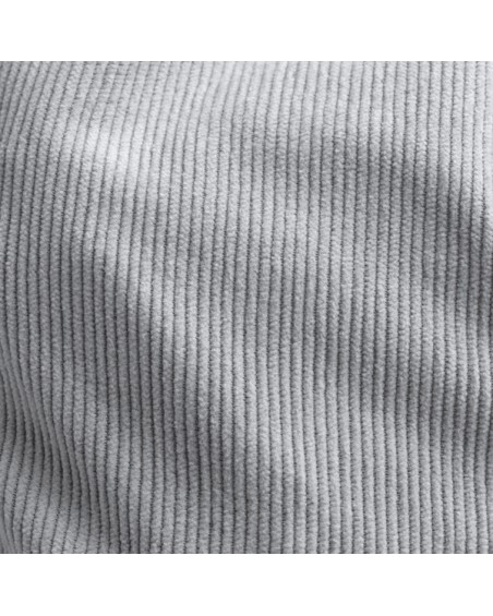 Detail of the corduroy fabric of the Masur drawstring backpack