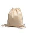 mochila de cuerdas tipo saco de algodón organico personalizable mochila de cuerdas tipo saco de algodón organico personalizable