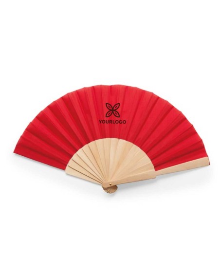Customizable wooden fan - CALESA