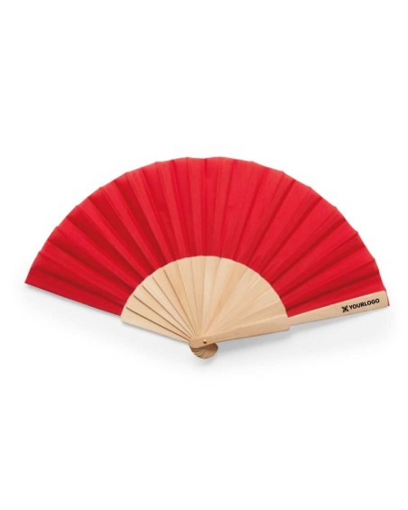 Customizable wooden fan - CALESA