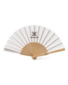 Ventilateur Milos en tissu RPET recyclé et bois 2