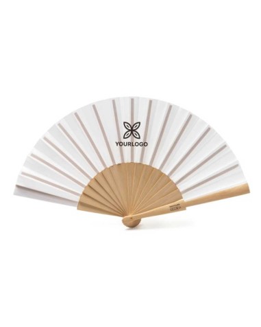 Milos fan logo customization in fabric