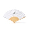 Éventail personnalisable en bambou et... Éventail personnalisable en bambou et...