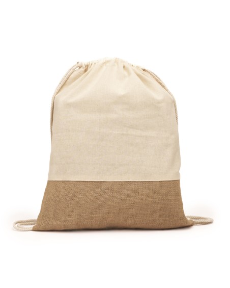 Wilkes drawstring backpack to personalize