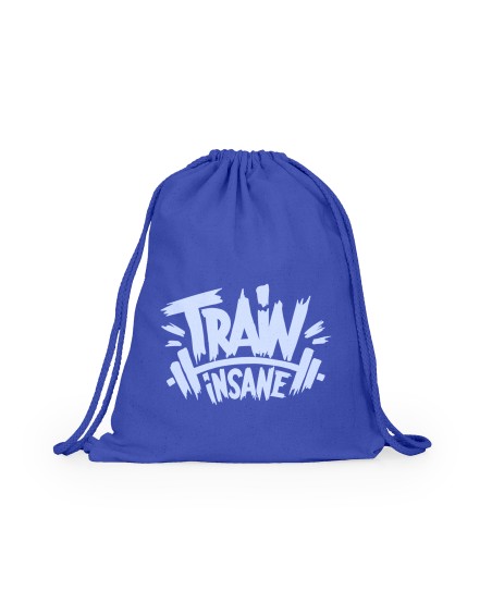 Motxilla cordes tipus sac de cotó personalitzable