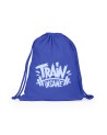 Sac à dos à cordon de serrage personnalisable en coton Sac à dos à cordon de serrage personnalisable en coton