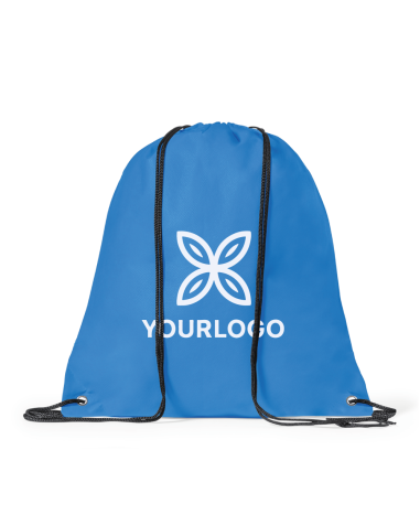 Sac à cordon économique personnalisé 1 couleur
