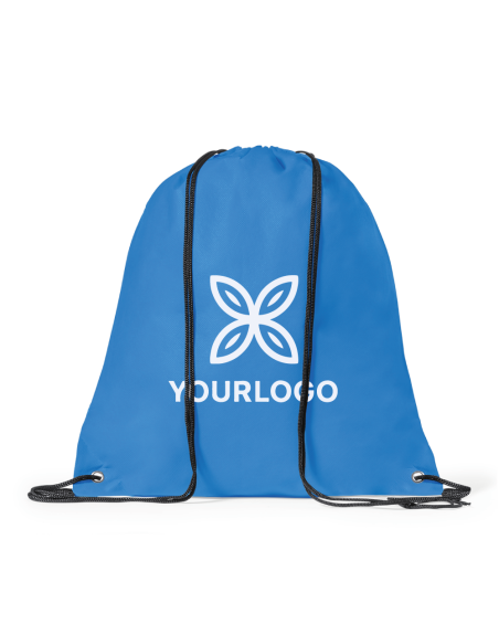 Sac à cordon économique personnalisé 1 couleur