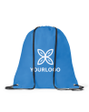 Custom 1-color economical drawstring bag Custom 1-color economical drawstring bag