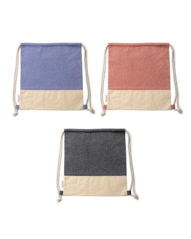 gymsack backpack variety of colors to customize your logo