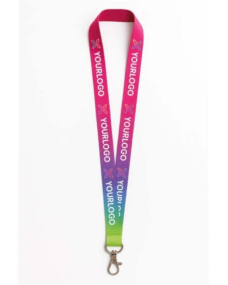 full-color personalized ID lanyard