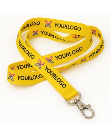 Cordon personnalisé avec votre design pour marchandise