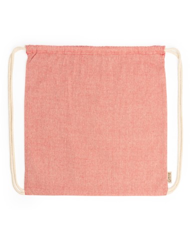 sac à dos à cordon rouge personnalisable