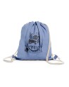 Sac à cordon style sac en coton recyclé personnalisé avec votre logo Sac à cordon style sac en coton recyclé personnalisé avec votre logo