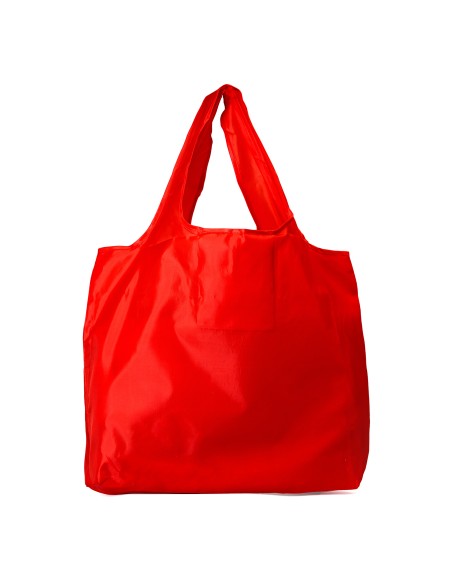 Customizable foldable shopping bag made of recycled polyester Customizable foldable shopping bag made of recycled polyester