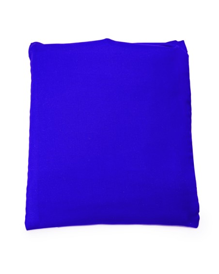 Sac shopping bleu personnalisable Sac shopping bleu personnalisable