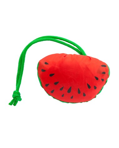 foldable shopping bag with watermelon design foldable shopping bag with watermelon design