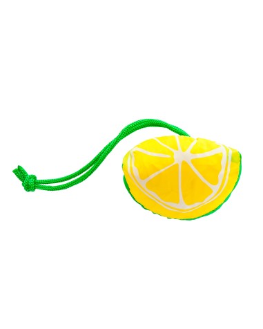 personalized shopping bag with lemon design personalized shopping bag with lemon design