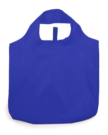 Bolsa compras para personalizar azul Bolsa compras para personalizar azul