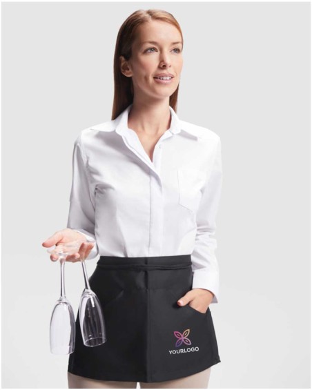 Tablier court d'accueil personnalisable - MINI ROLY