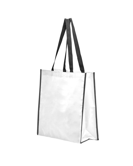 Personalized Reusable Bag in white