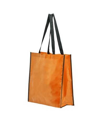 Sac réutilisable personnalisé orange