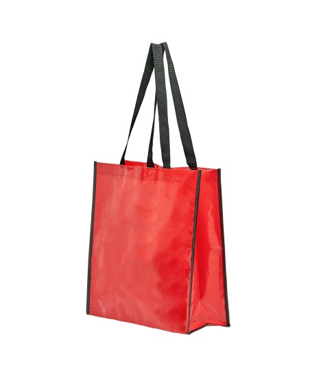 Personalized Reusable Bag in red