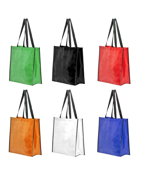 assortiment de colors de la Bossa Reutilitzable de polipropilè alta resistència