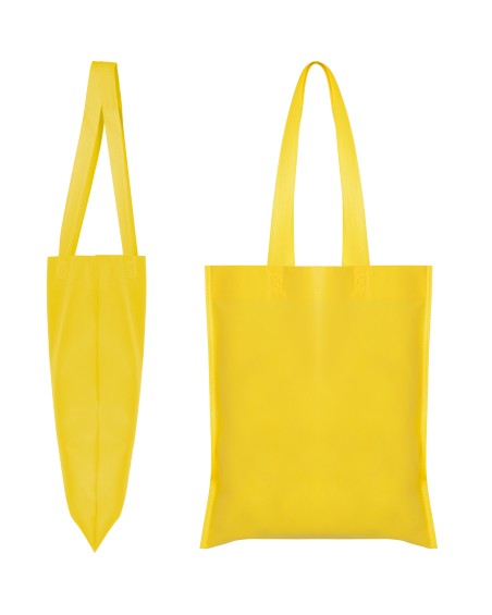 Non-woven bag with long handles Non-woven bag with long handles