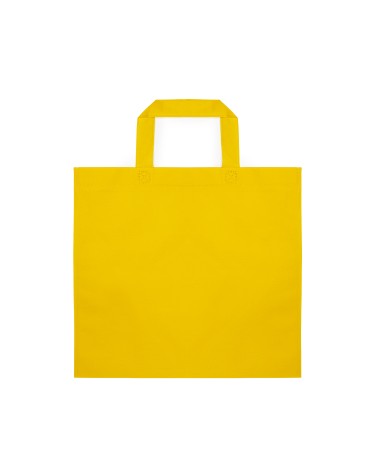 Sac shopping jaune à personnaliser Sac shopping jaune à personnaliser