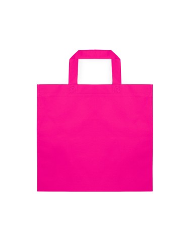 Sac shopping couleur fuchsia à personnaliser Sac shopping couleur fuchsia à personnaliser